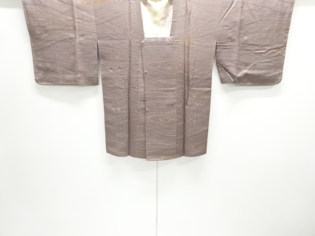 JAPANESE MICHIYUKI COAT / UNUSED / WOVEN ABSTRACT